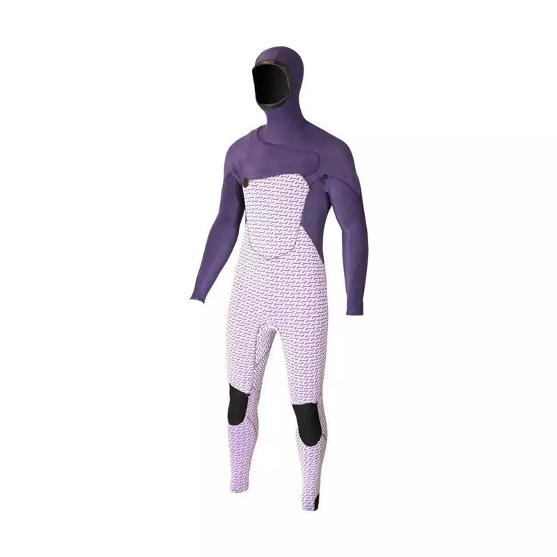 Combinaison intégrale PROLIMIT Predator Free X 6/4 Hooded DownAirflex FTM Blue