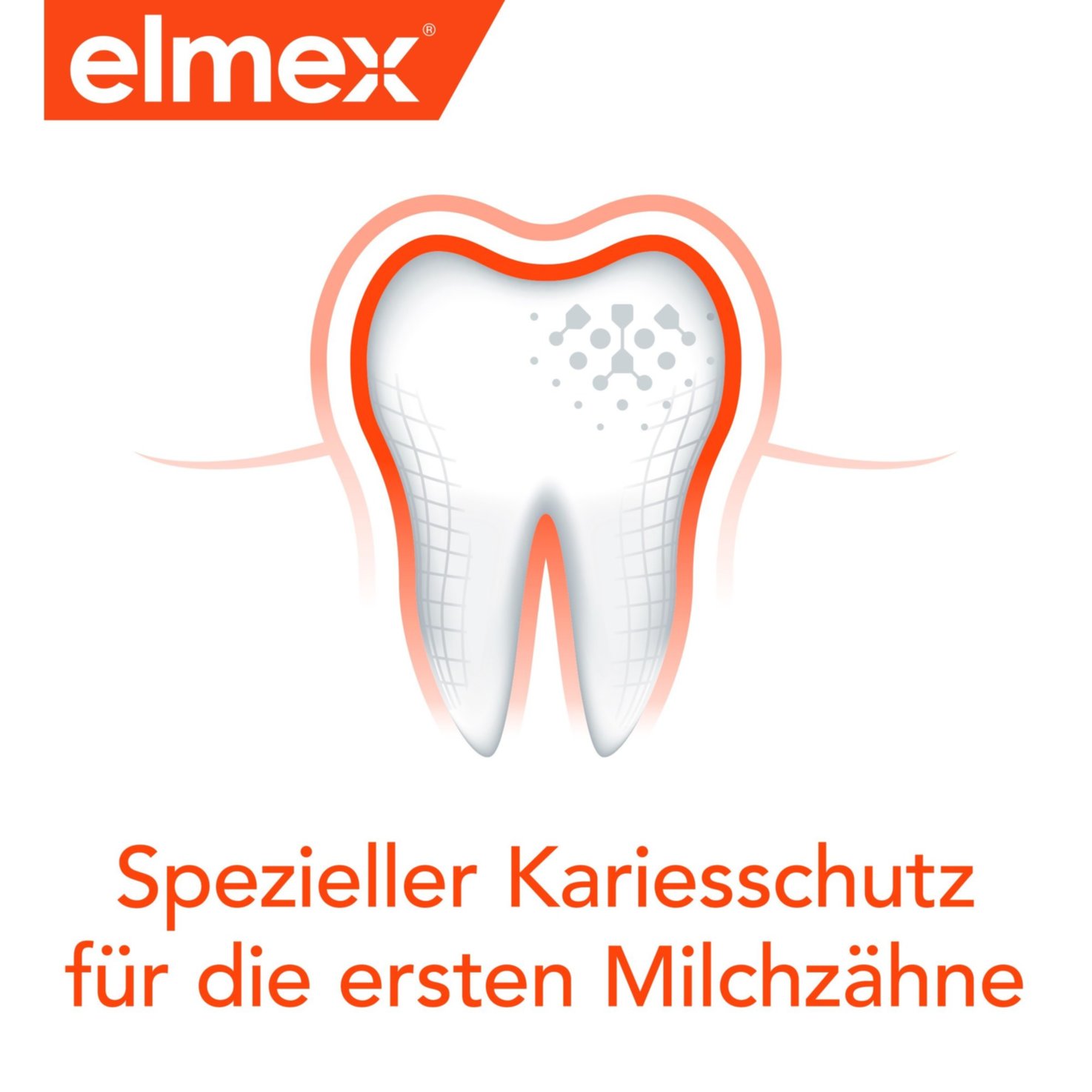 elmex Lern Kinder Zahnbürste 0-2 Jahre