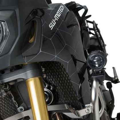 Support Phare SW-MOTECH pour feux additionnels sur crash-bar Universel