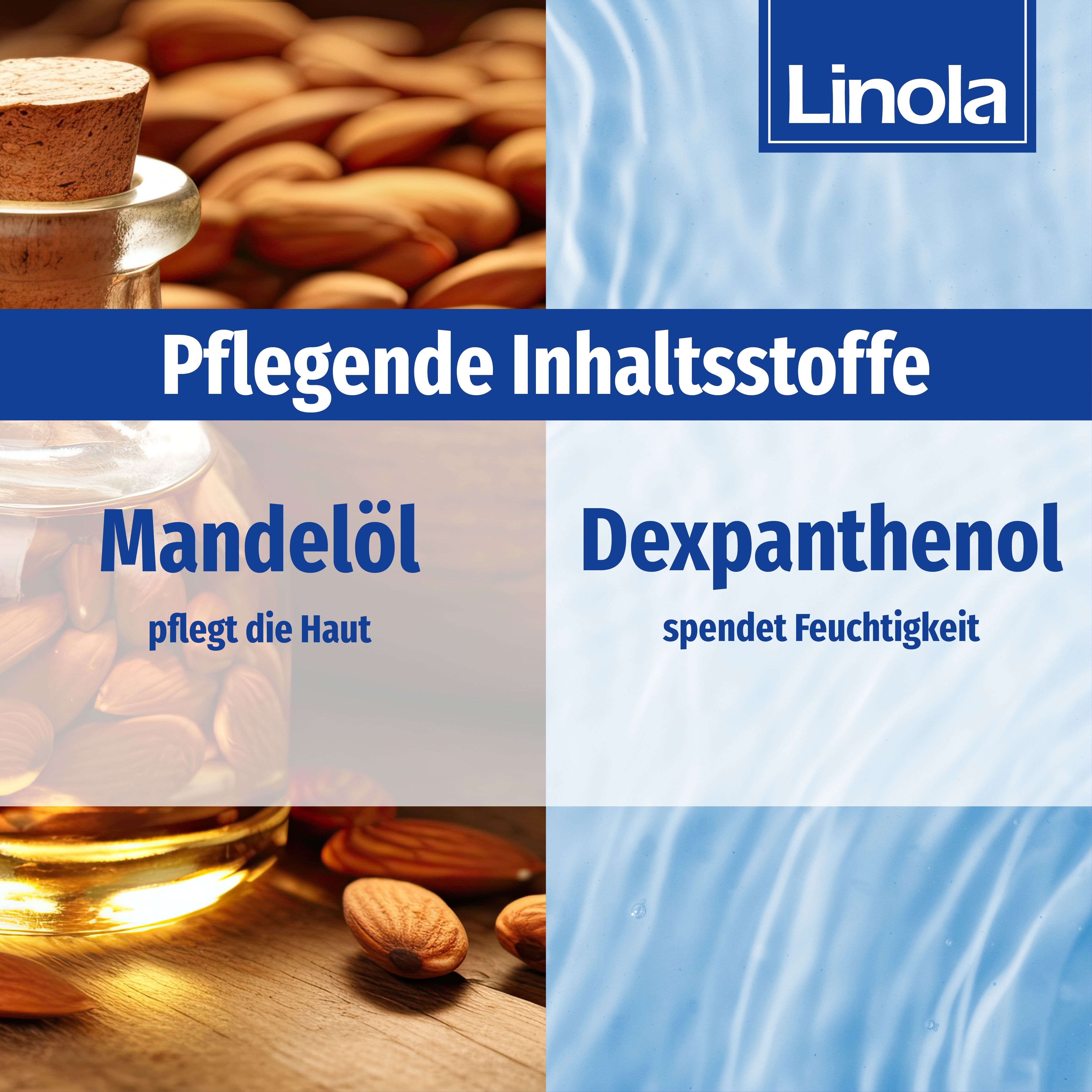 Linola® Duo - Cortisonfreie Creme gegen Juckreiz bei Neurodermitis und Ekzemen