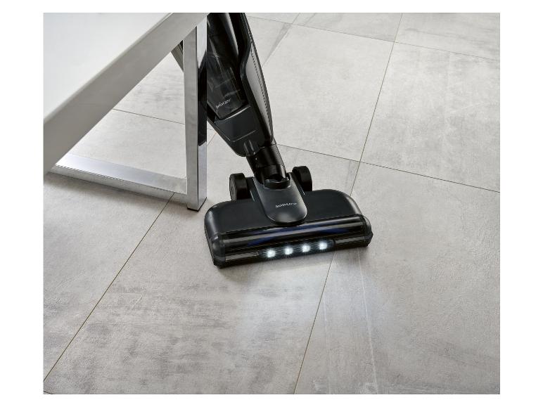 2-in-1 hand- en steelstofzuiger