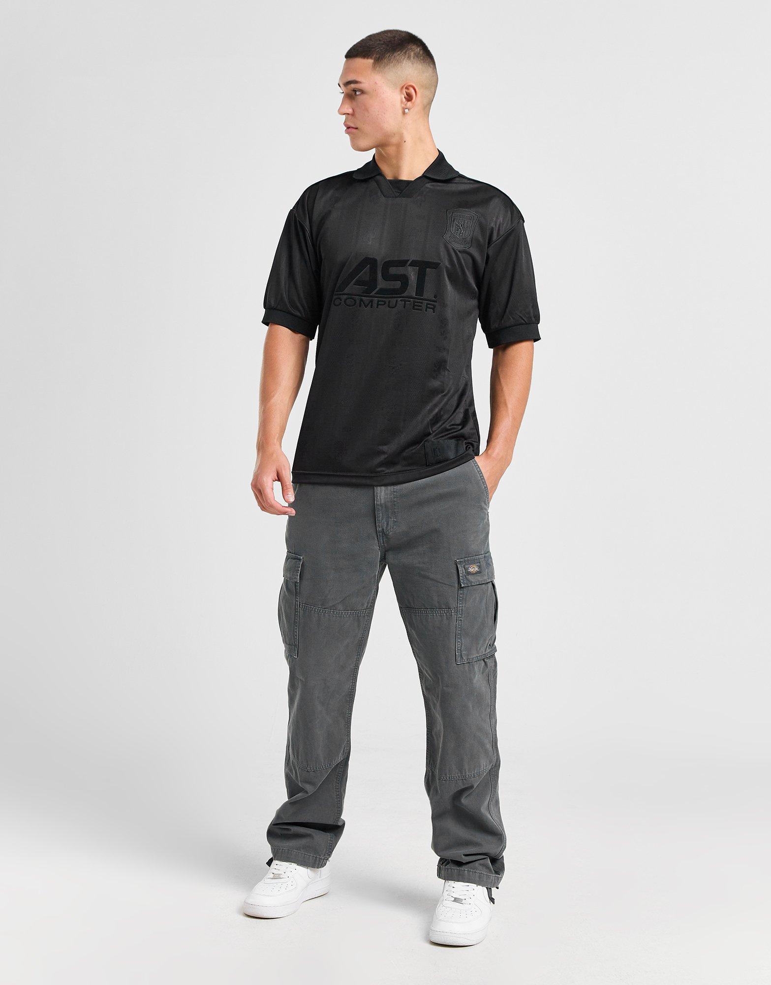 Score Draw Maillot Rétro Aston Villa '96 Blackout Homme