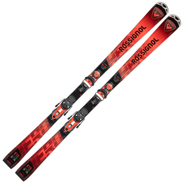 Pack ski ROSSIGNOL HERO ELITE MT TI C.A.M. + NX 12 KONECT GW B80 BLACK/RED