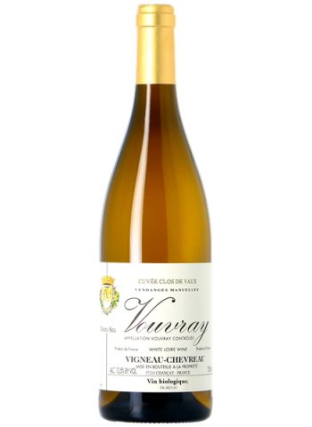 Vouvray Demi-Sec Clos de Vaux - Vigneau-Chevreau