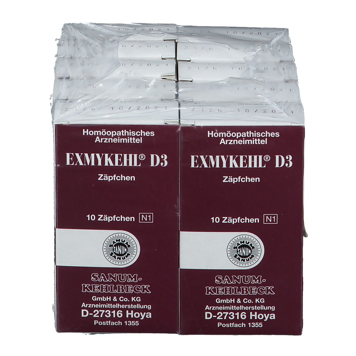 Exmykehl® D3 Suppositorien