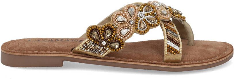 Lazamani Dames Slippers 75.455 Beige | Beige | 75.455 Beige