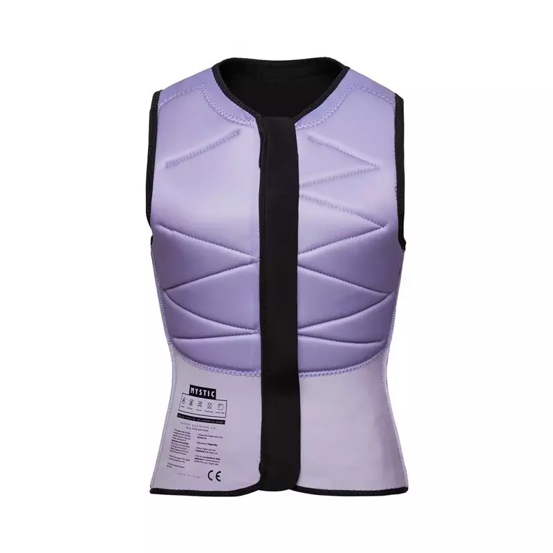 Gilet impact femme MYSTIC Ruby Fzip Black