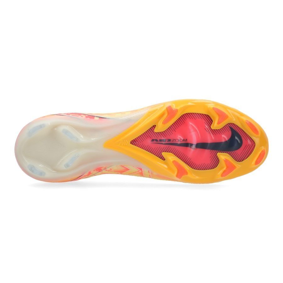 Nike Air Zoom Mercurial Superfly 10 Elite FG Mbappé Personal Edition - Orange/Bleu
