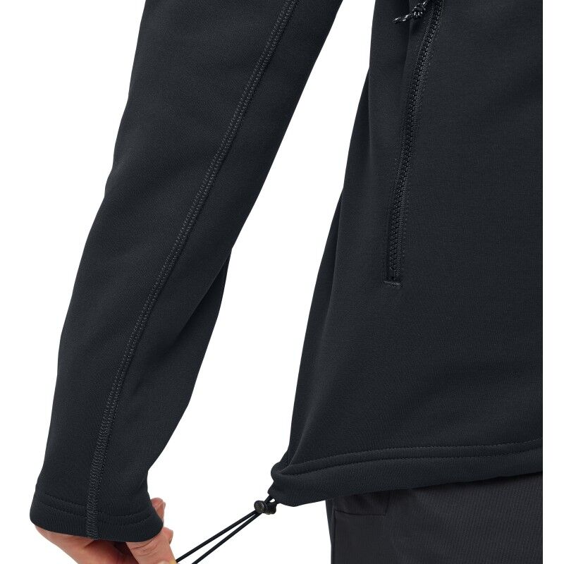 Rosson Mid Hood - Polaire femme