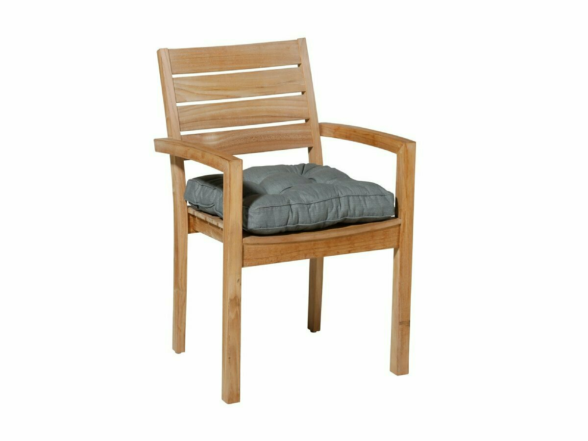 Madison 47 x 47 Basic grey florance matraskussen