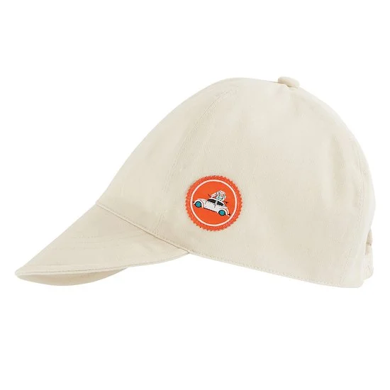 Casquette en lin Super Bolides   Beige        de               Marèse