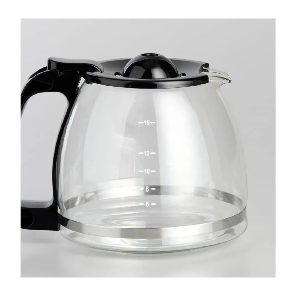 Brandt CAF815X - Inox Noir