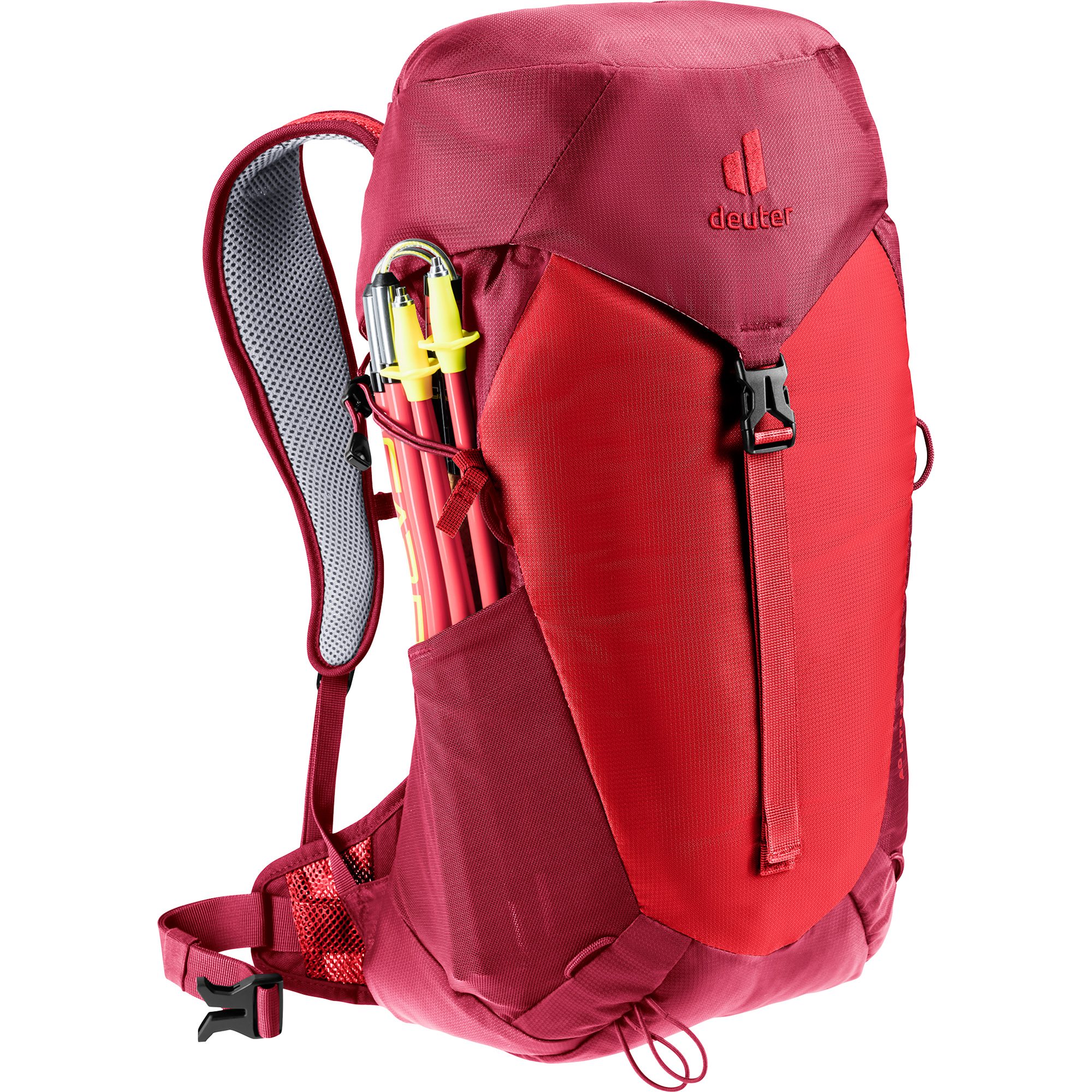 deuter AC Lite 16l Rucksack cherry masala