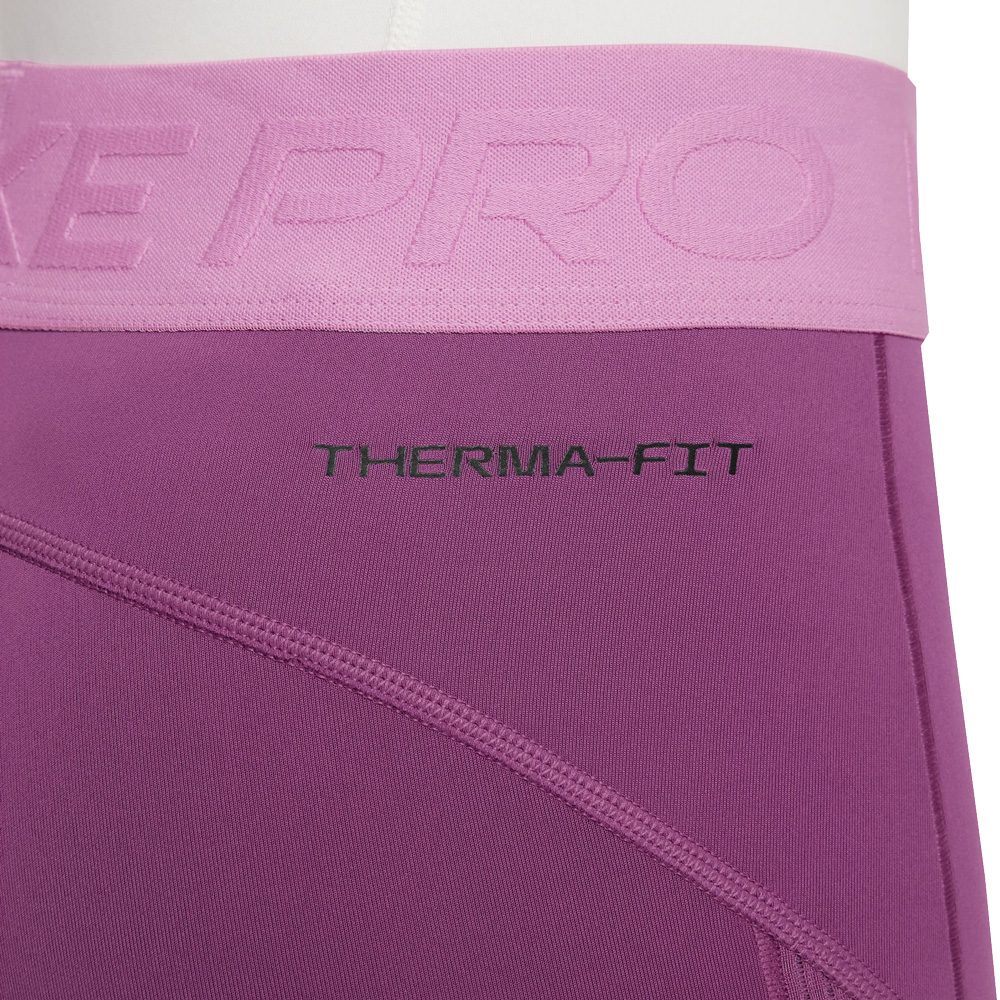 Nike Pro Dri-Fit Training Tights Mädchen hot fuchsia