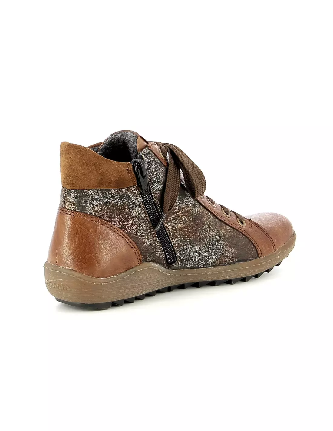 REMONTE R1480 - Baskets Marron