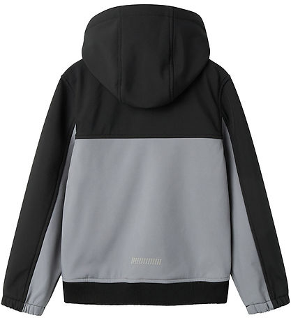 Name It Softshelljacke m. Fleece - NkmAlfa08 - Spottdrossel