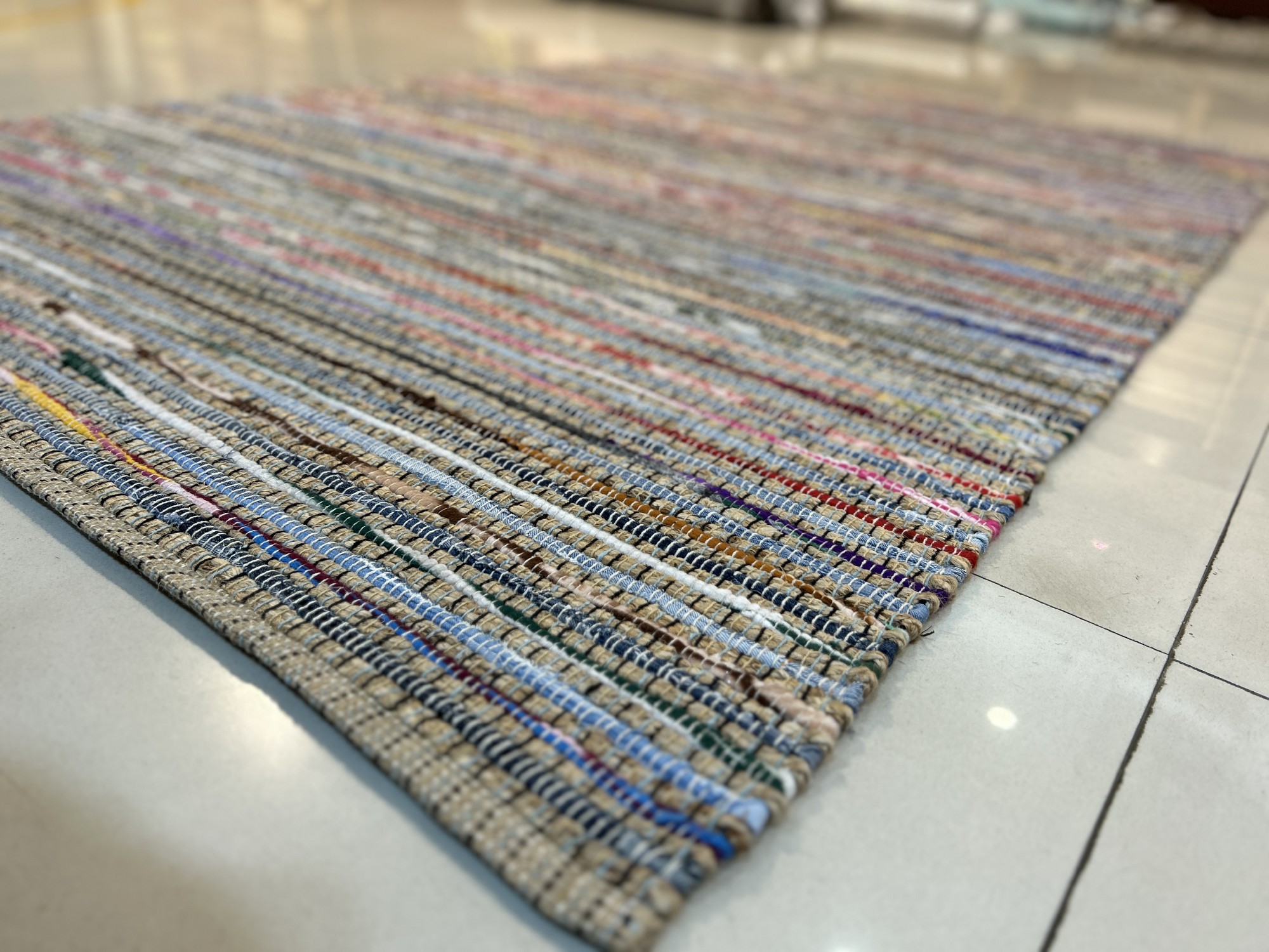 Teppich 'Shubali', braun-multicolor, B 200 cm, L 140 cm von fischer's lagerhaus