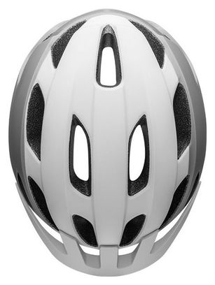 Casque Bell Trace Blanc / Gris Mat