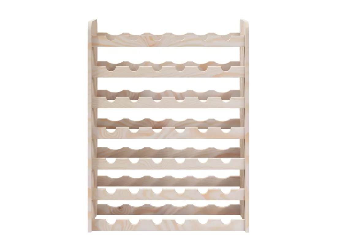 Prolenta Premium - Casier à vin 67,5x25x87 cm Bois de pin massif