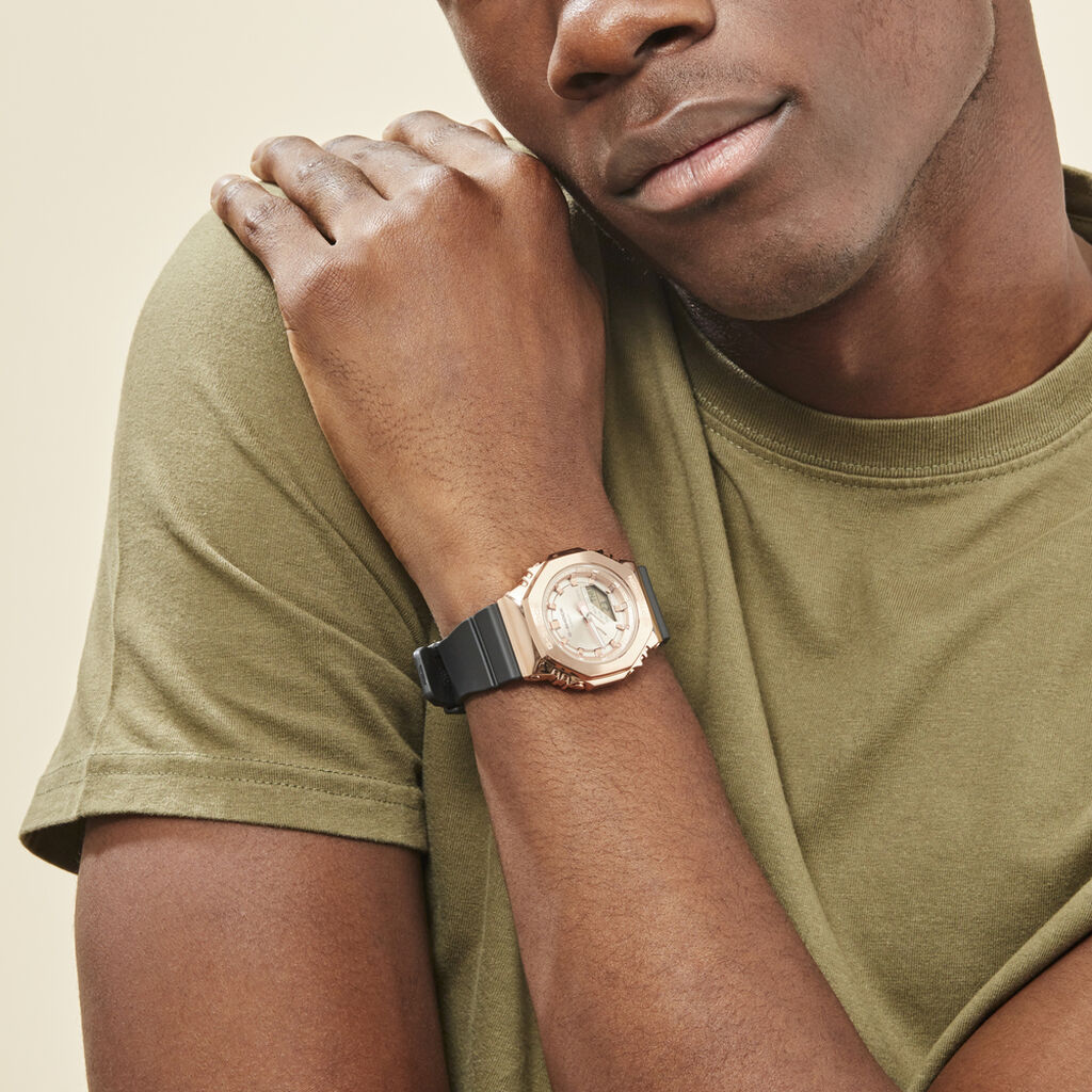 Montre Casio G-shock Dorée Rosés