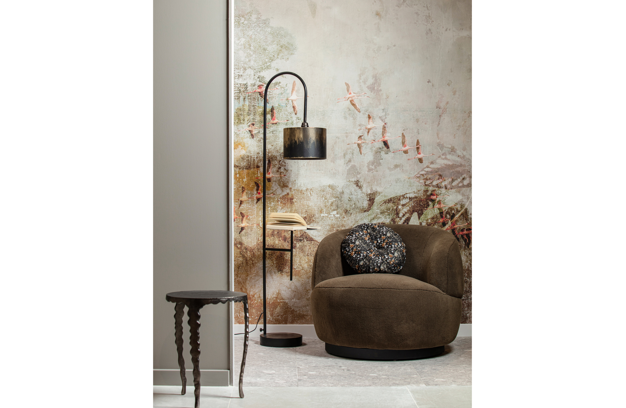 BePureHome staande lamp Blackout Staande lamp Blackout - Zwart