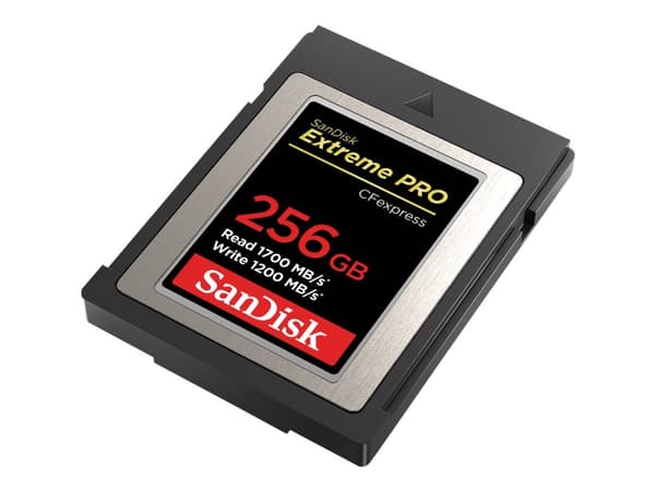 SanDisk Extreme Pro - Flashminnekort - 256 GB - CFexpress