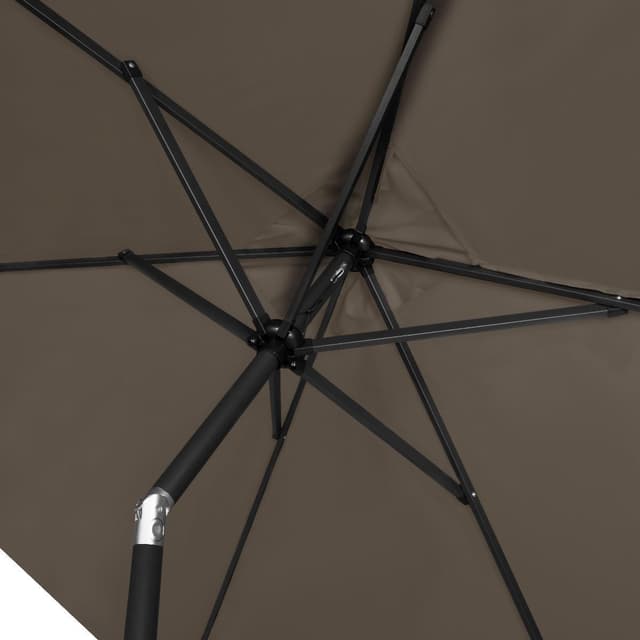 VONROC Premium Stangparasol Rapallo 200x300cm