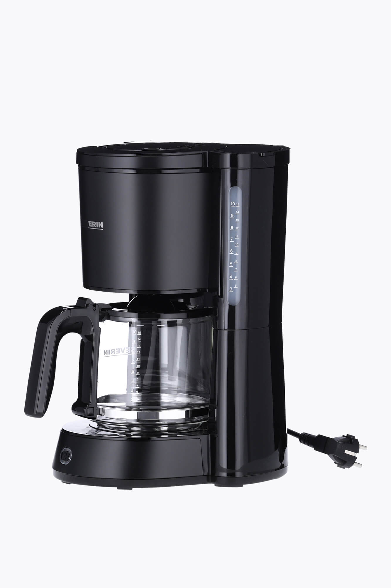 Severin Filterkaffeemaschine KA9554, Schwarz Matt