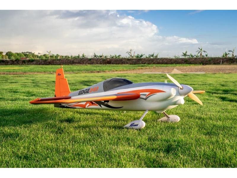 Arrows RC Kunstflugzeug Edge 540 1300 mm Vector-Stabi PNP Akro Flugmodell mit starkem Brushless Antrieb