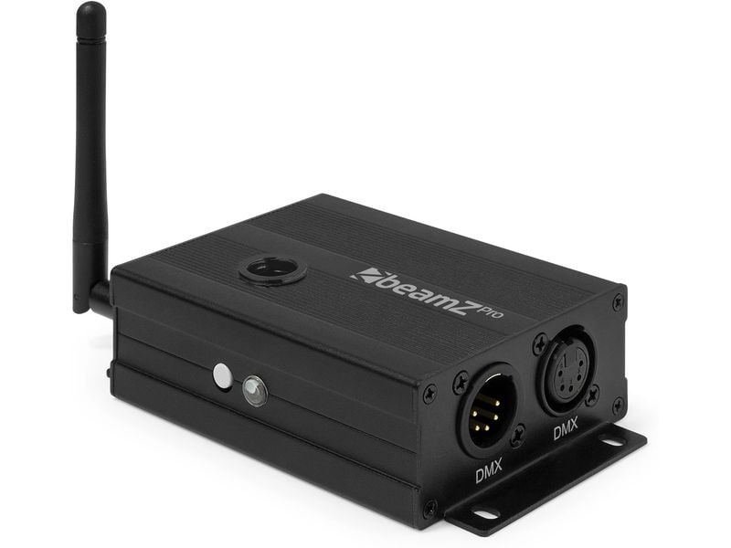 BeamZ Pro Lichtsteuerung WTR10-5 Kompakter drahtloser DMX-Sender und -Empfänger