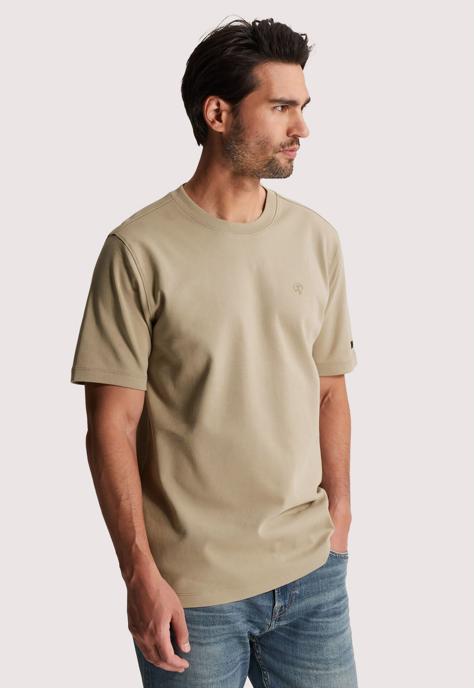 Cast Iron Interlock T-shirt
