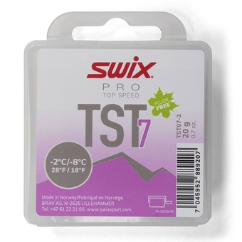 Swix TS7 Turbo Violet -7°/-2° 20g Gleitwachs