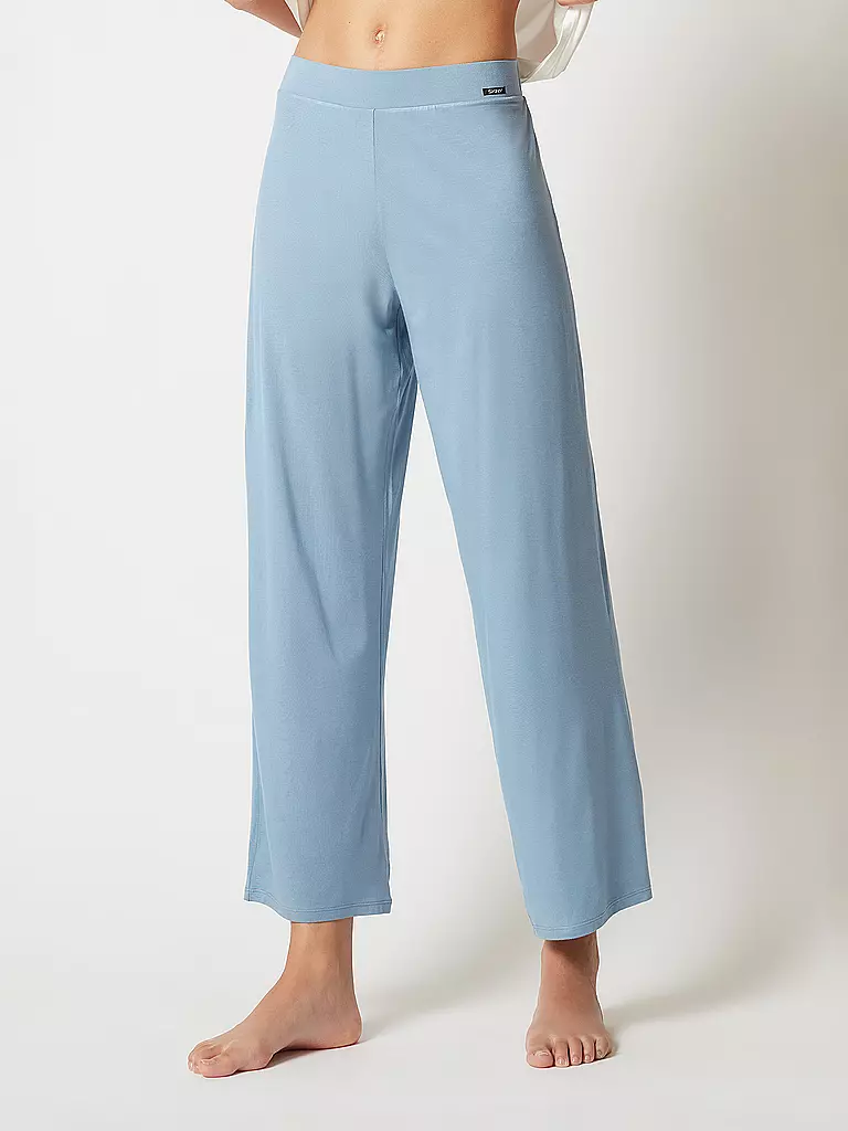 SKINY Pyjamahose blau