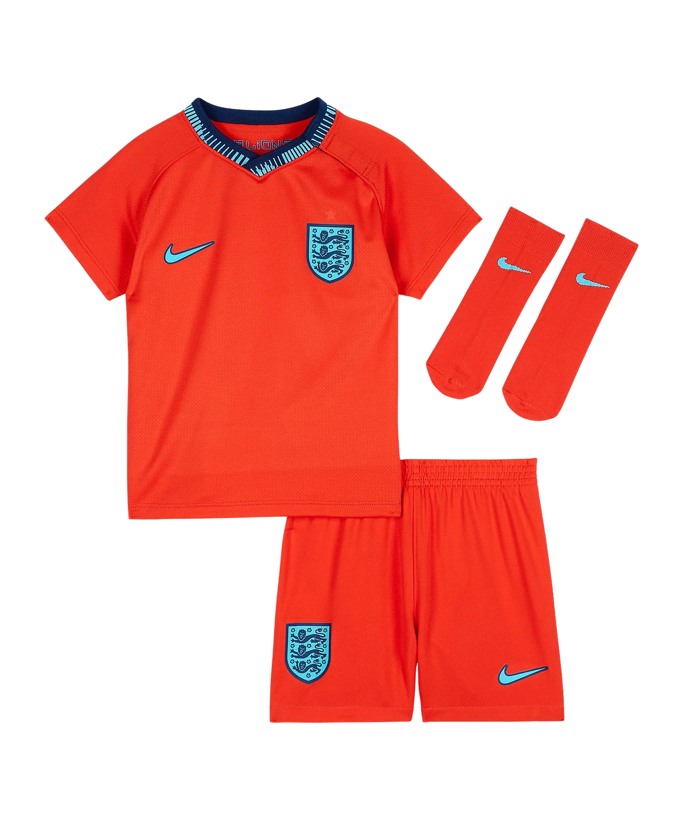Nike England Babykit Away WM22 Kids F600