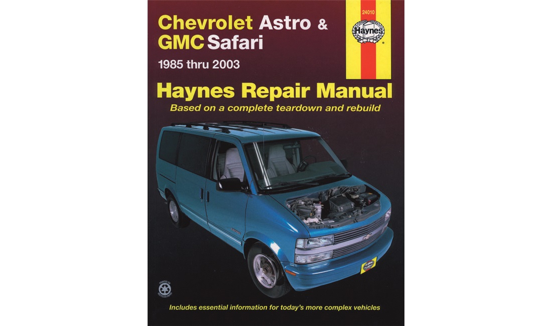 Rep.håndbog Astro Van 85-03