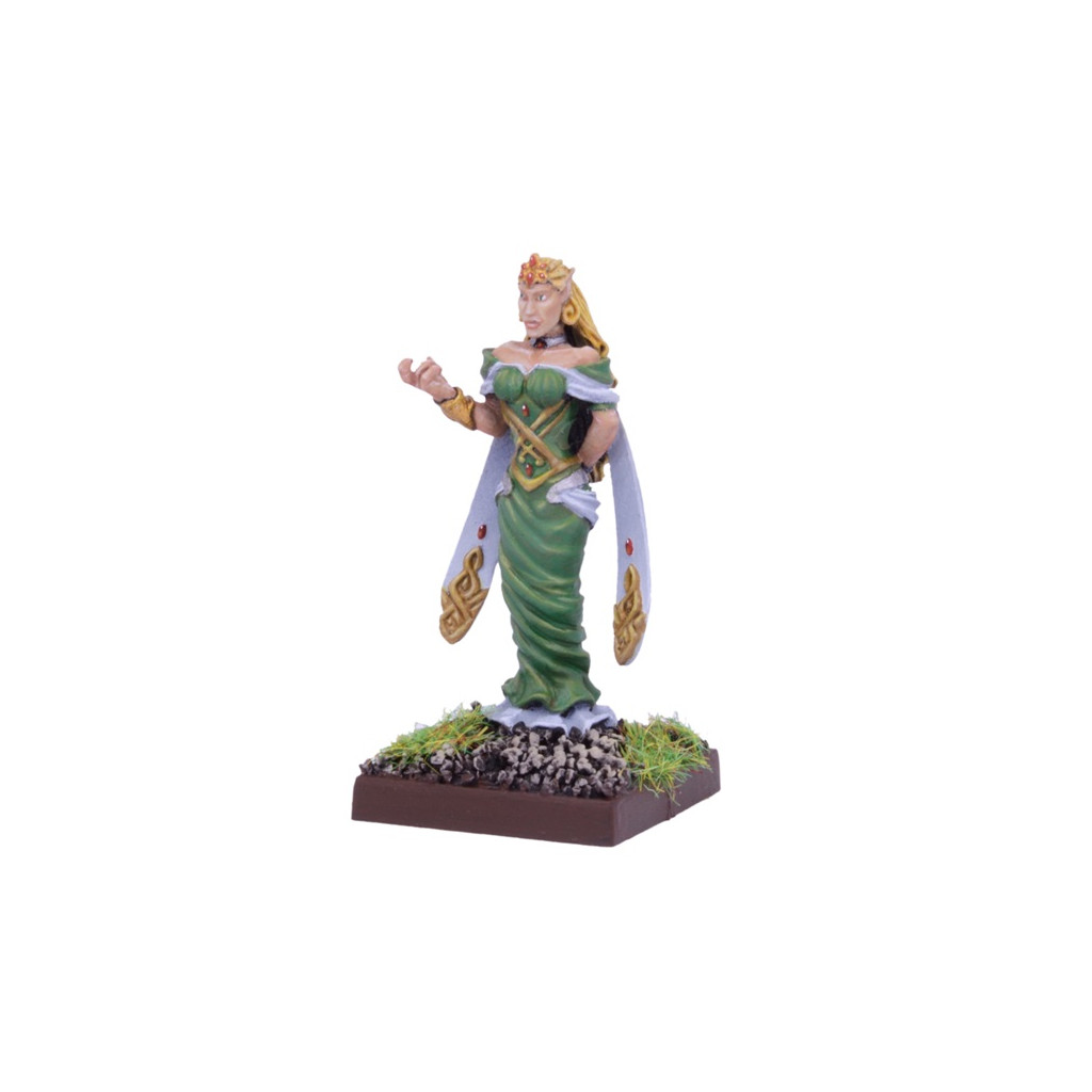 Kings of War - Elven Mage Queen