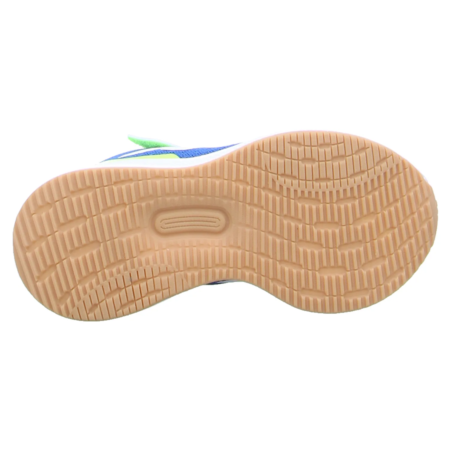 ADIDAS Kinder Sportschuh Blau Lederimitat