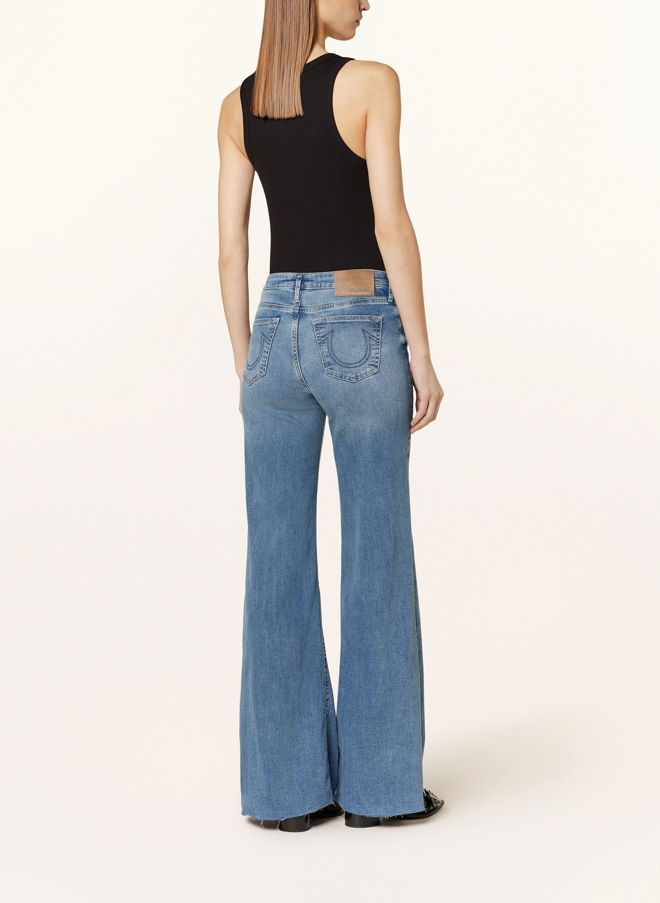 TRUE RELIGION Flared Jeans MIJA