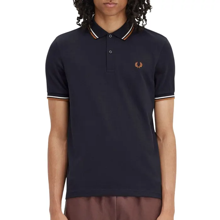 Fred Perry Twin Tipped Polo Heren