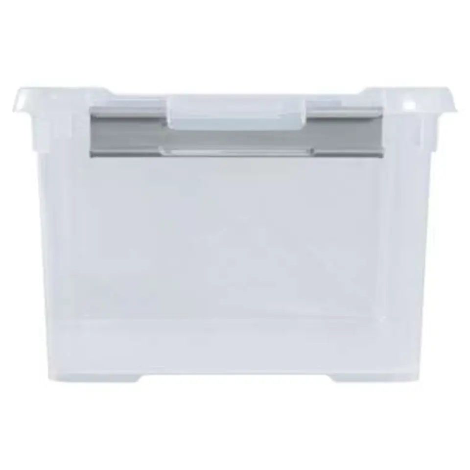 Curver Handy  Opbergbox - 15L - 6 stuks - Transparant met deksel