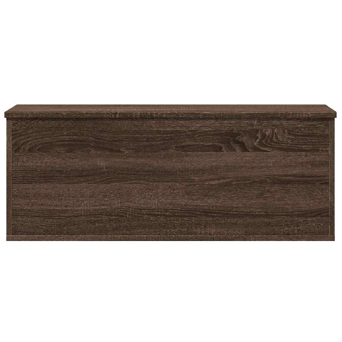 vidaXL Boîte de rangement - Chêne marron