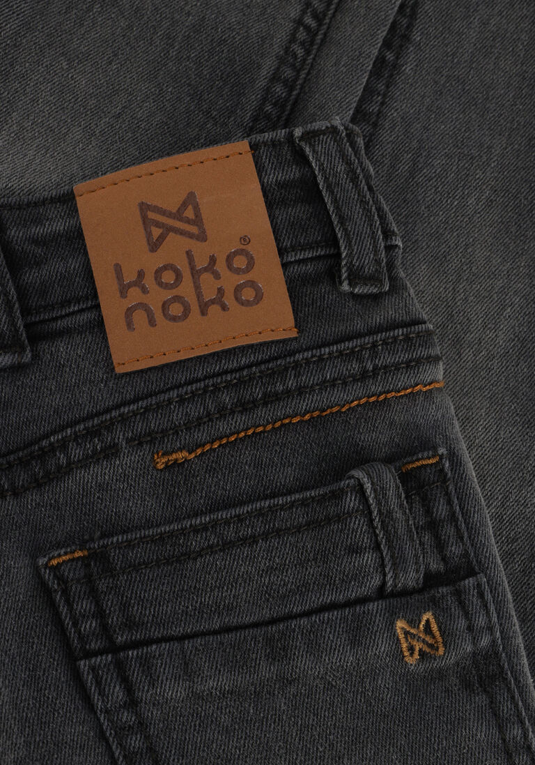 KOKO NOKO lichtgrijze koko noko skinny jeans s48818