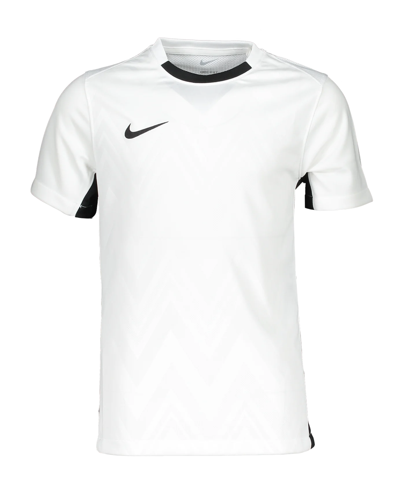 Nike Challenge V Trikot Kids Weiss Schwarz F100