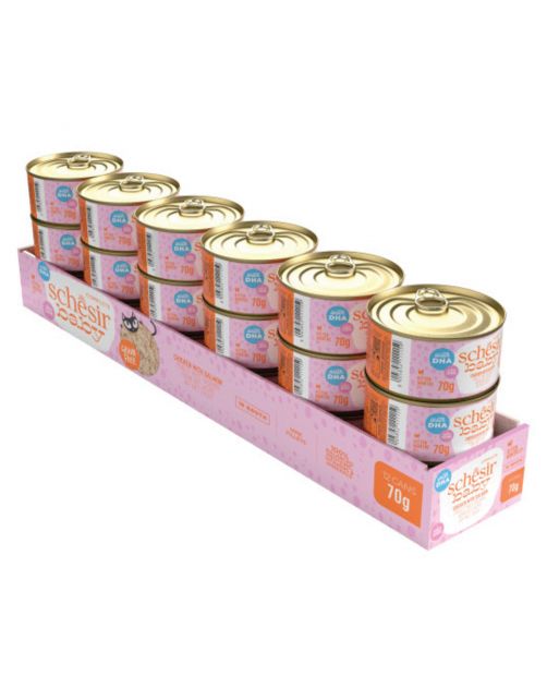 Schesir Baby 70 g - Kattenvoer