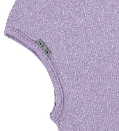 Mikk-Line Schlupfmütze - 1 Schicht - Lavender Aura m. Glitzer
