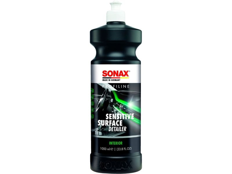Sonax PROFILINE Sensitive Surface Detailer 1 l Pflegt und schützt Kunststoffoberflächen im Autoinnenraum
