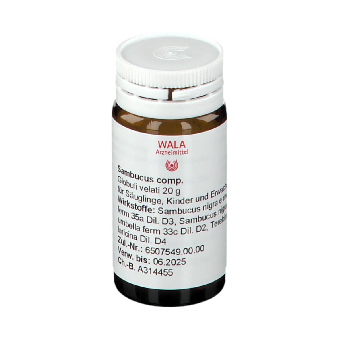 Wala® Sambucus Comp. Globuli