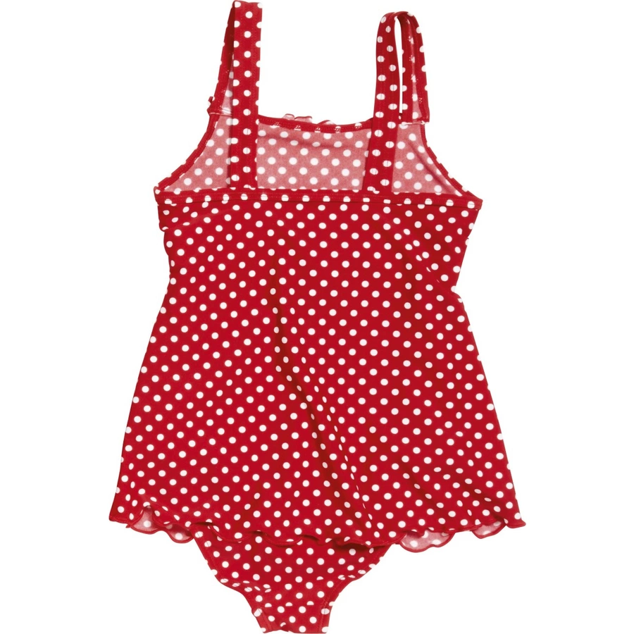 Playshoes UV-Schutz Badeanzug Punkte rot