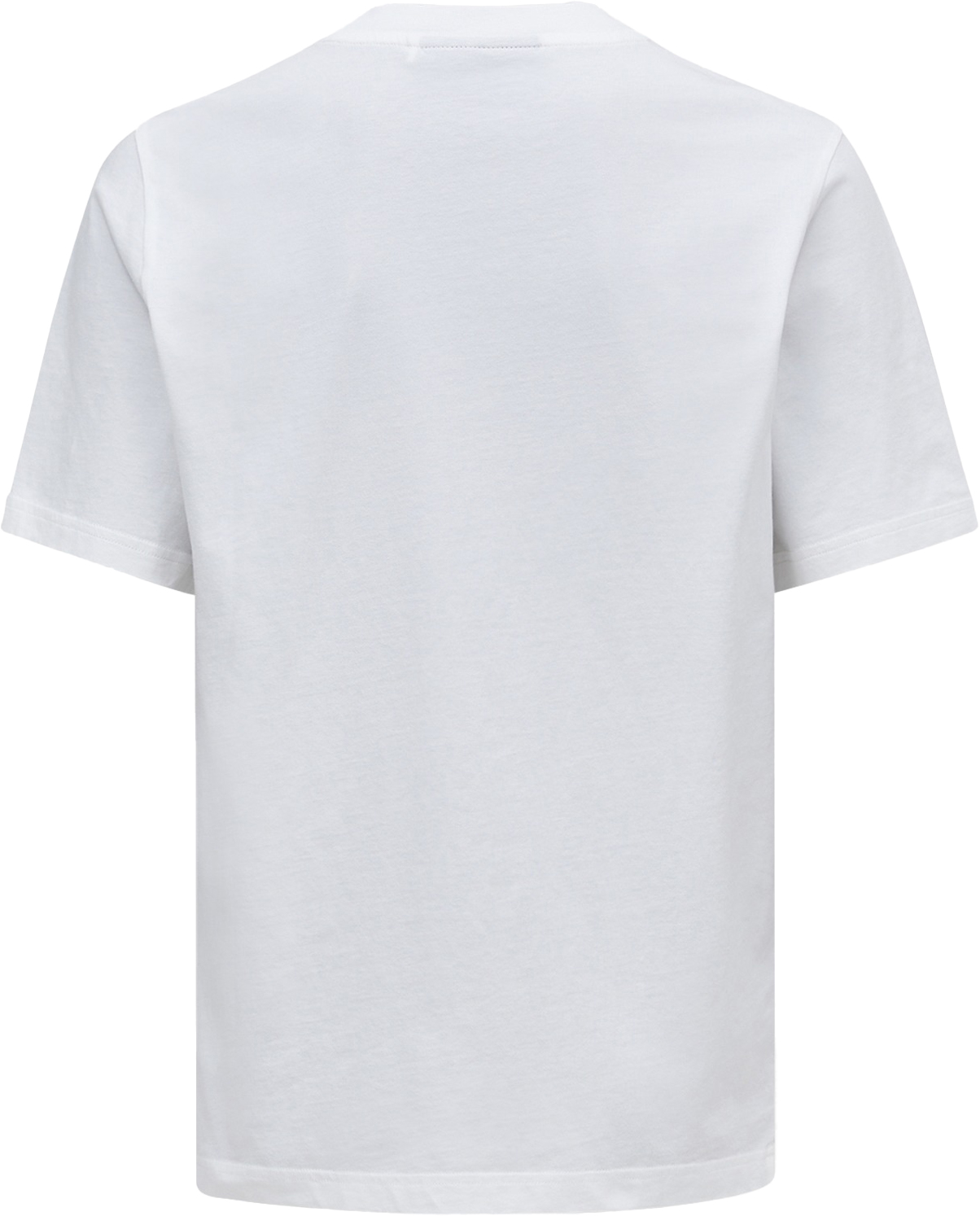Original Small Logo Tee Herre Offwhite