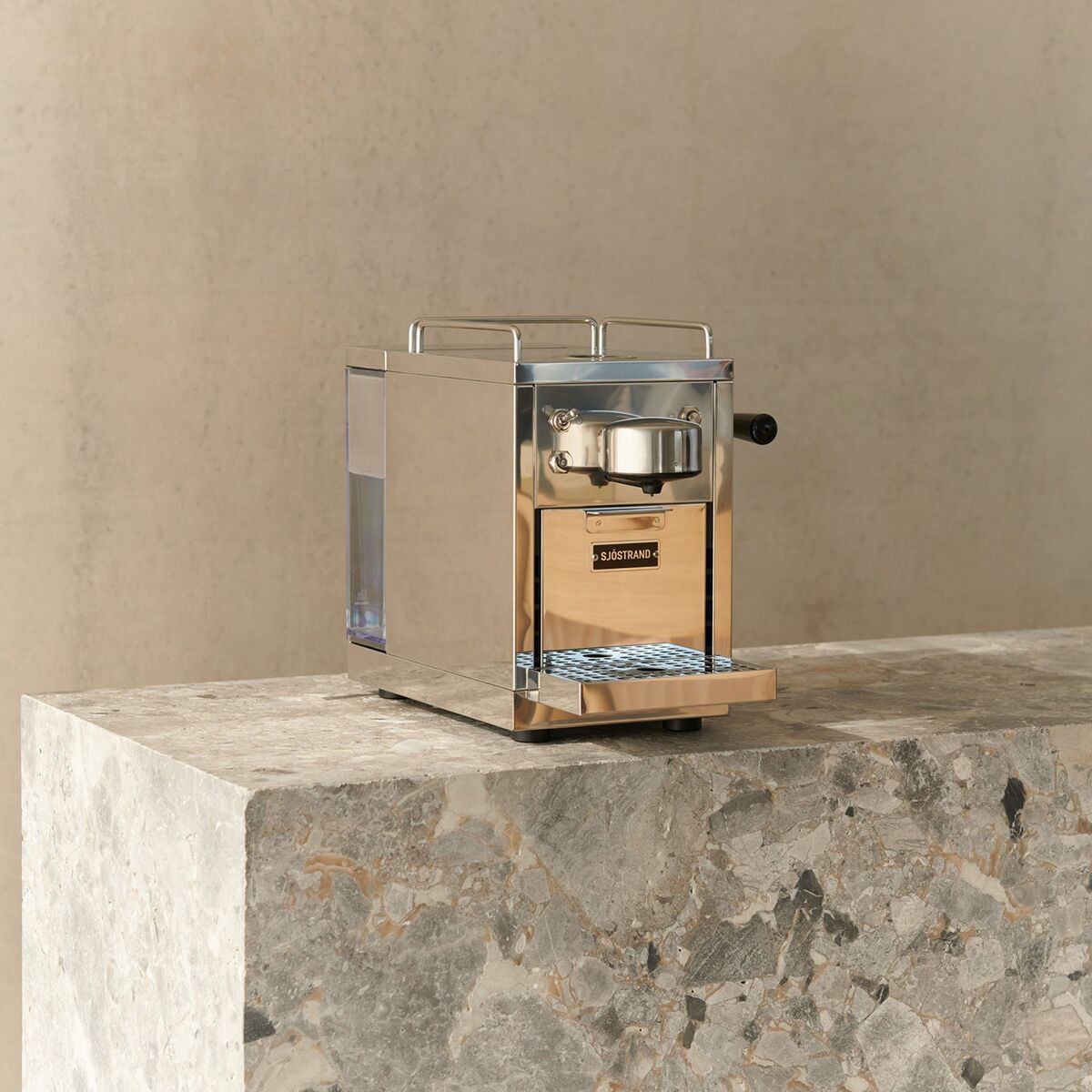 Espresso kapselmaskin